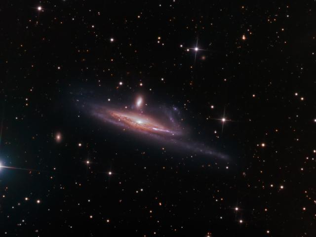 Galaxies in the River
