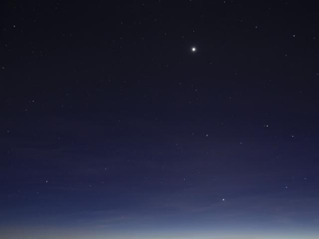Four Planet Sunset