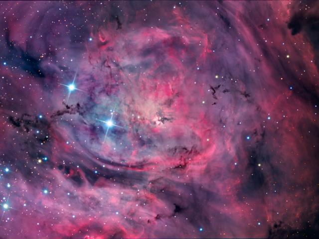 M8: The Lagoon Nebula