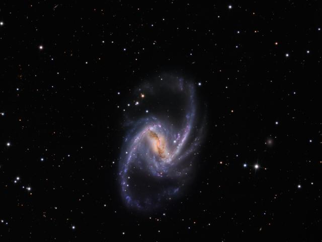 NGC 1365: Majestic Island Universe