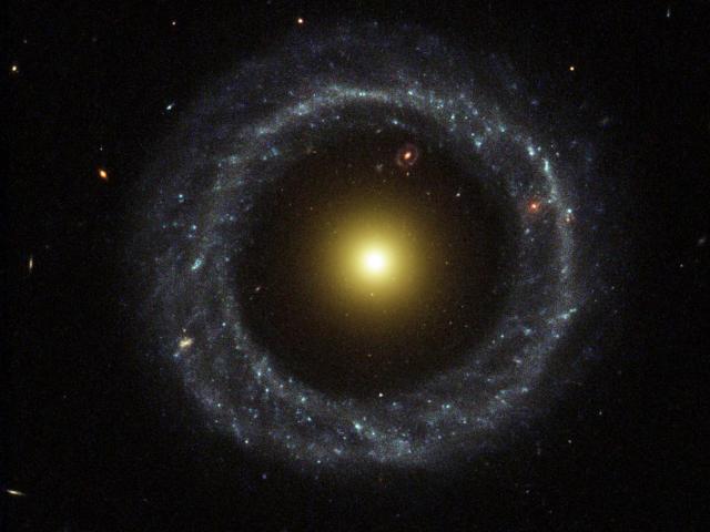 Hoags Object: A Strange Ring Galaxy