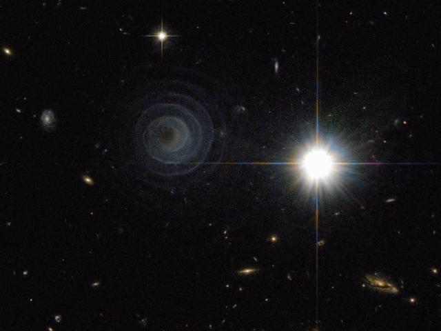 An Extraordinary Spiral from LL Pegasi