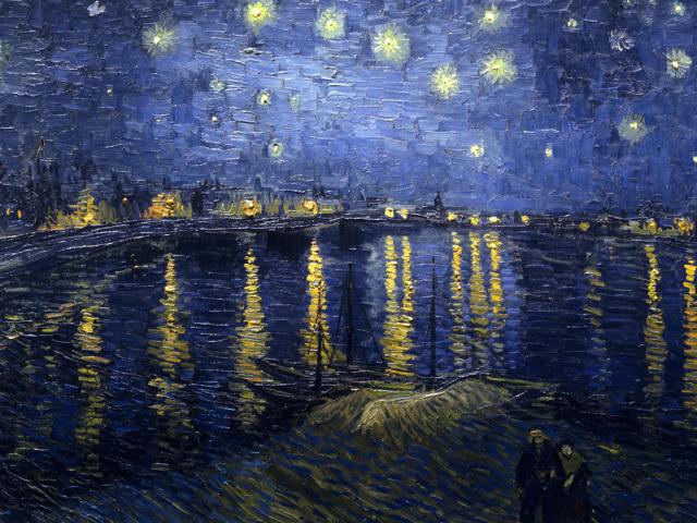 Starry Night Over the Rhone