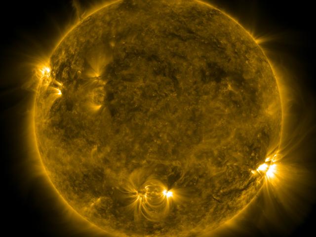 Equinox and the Iron Sun