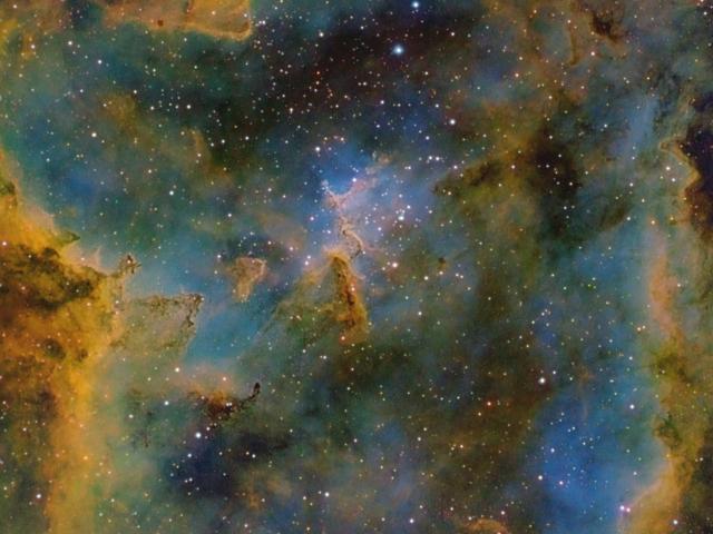 Melotte 15 in the Heart