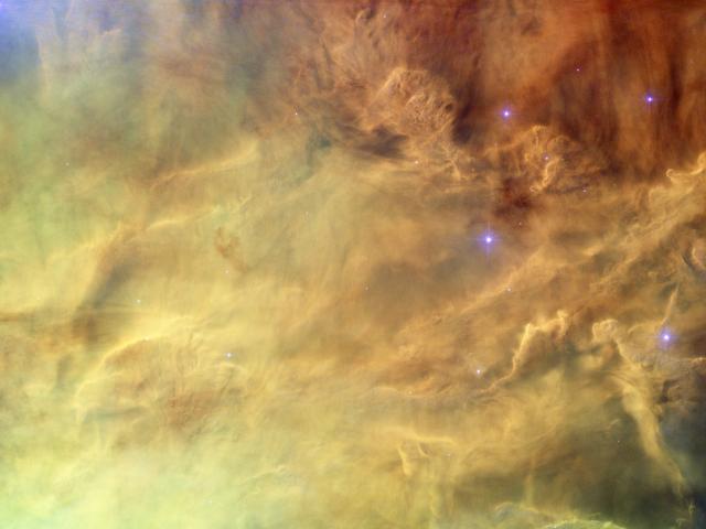Hubble s Lagoon