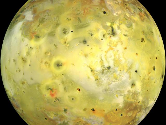 Io in True Color