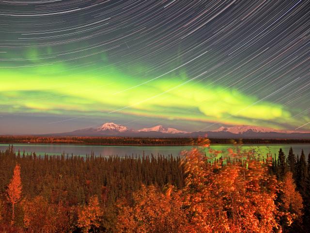Aurora Over Alaska