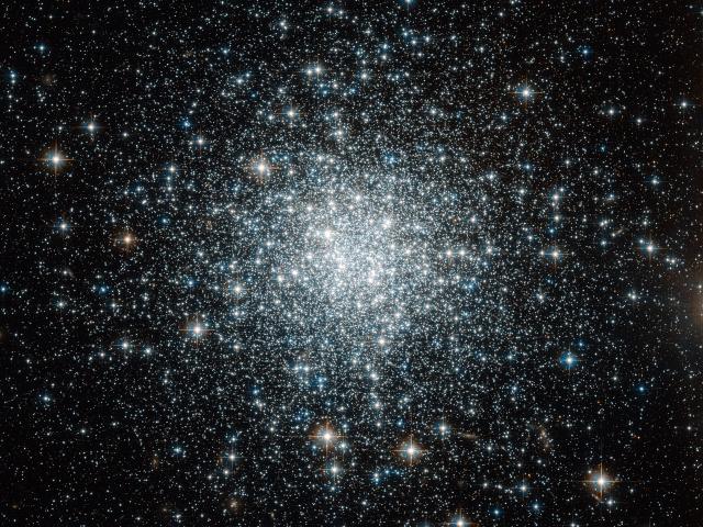 Globular Star Cluster NGC 6934