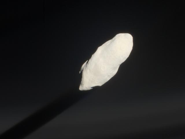 Prometheus Rising Through Saturns F Ring
