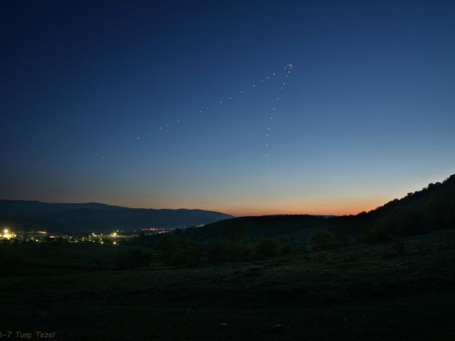 Venus Just After Sunset
