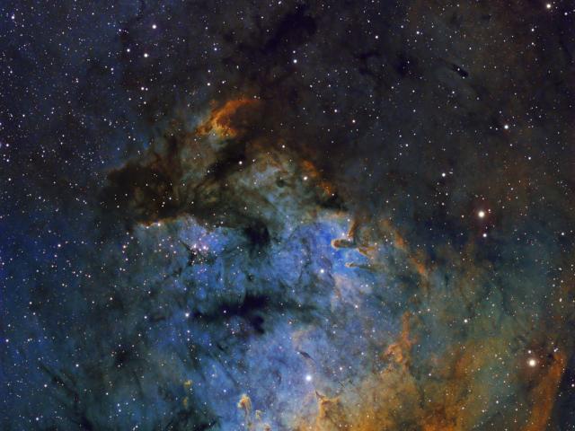 NGC 7822 in Cepheus