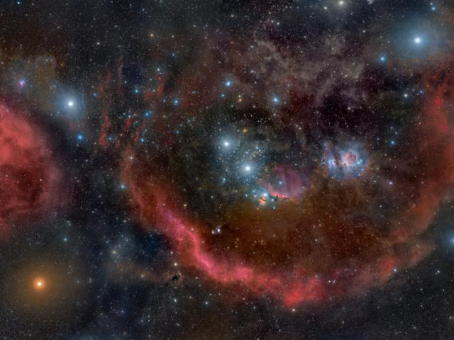 Orion: Head to Toe