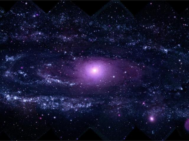 Ultraviolet Andromeda