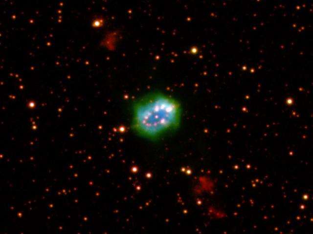 The Necklace Nebula