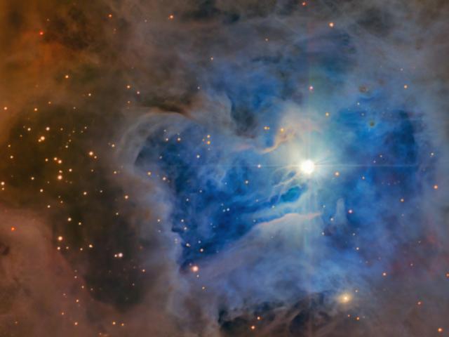 NGC 7023: The Iris Nebula