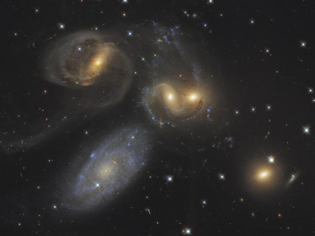 Stephan s Quintet