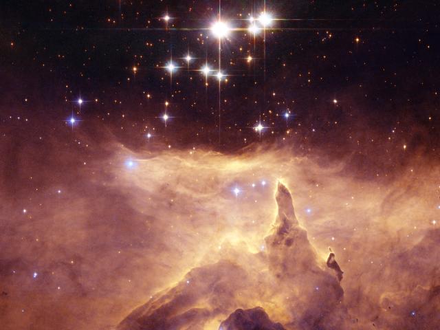 A Massive Star in NGC 6357