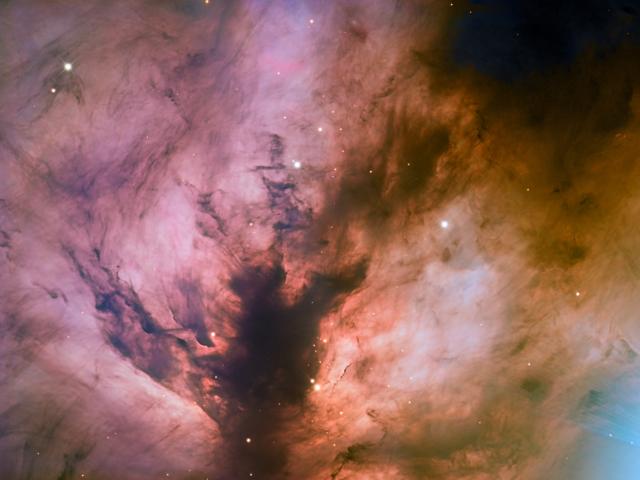 Flame Nebula Close-Up
