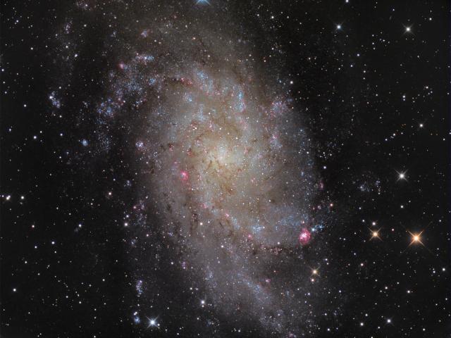 M33: Triangulum Galaxy
