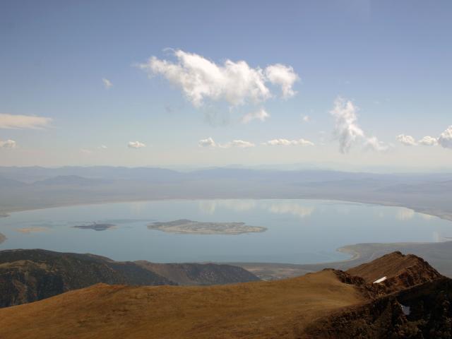 Mono Lake: Home to the Strange Microbe GFAJ 1