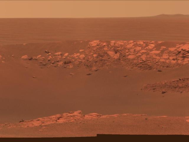 Intrepid Crater on Mars