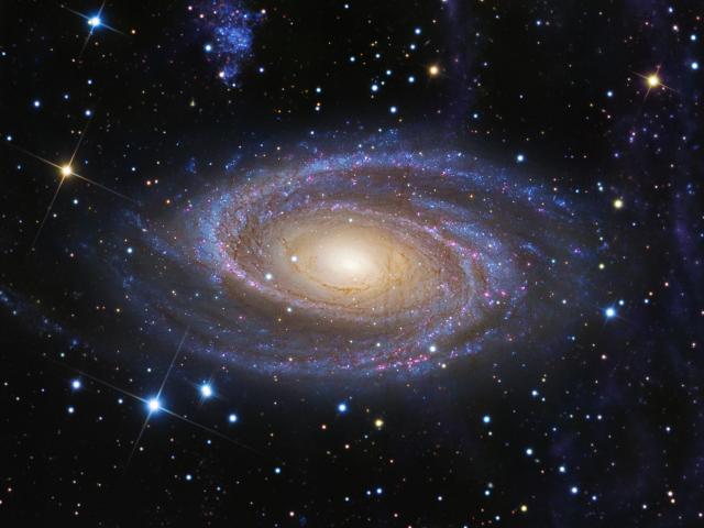 M81 and Arp’s Loop
