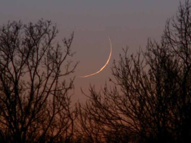 A Twilight Occultation