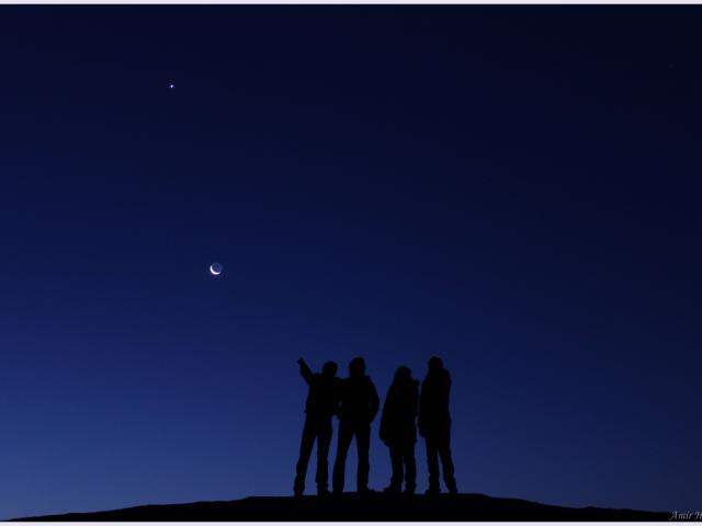 Contemplating the Sky