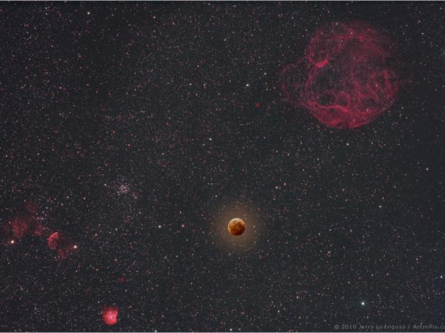 A Lunar Eclipse on Solstice Day