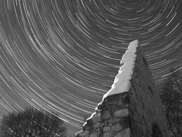 Star Trails in the North