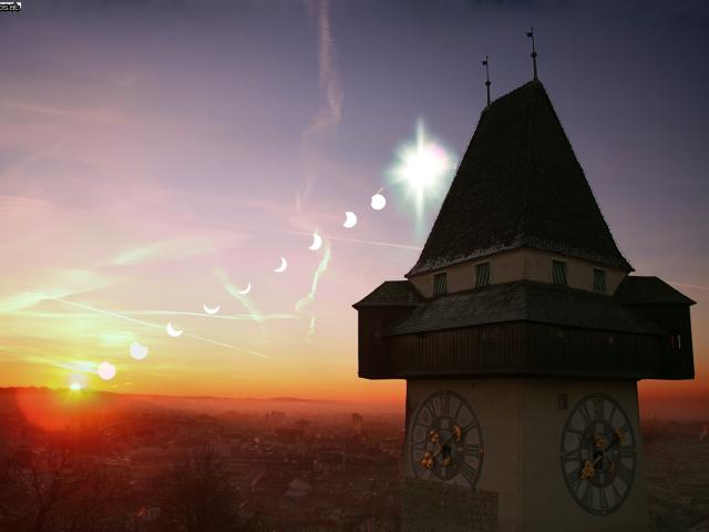 Sunrise, Moonrise