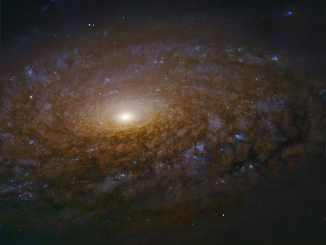 NGC 3521 Close Up