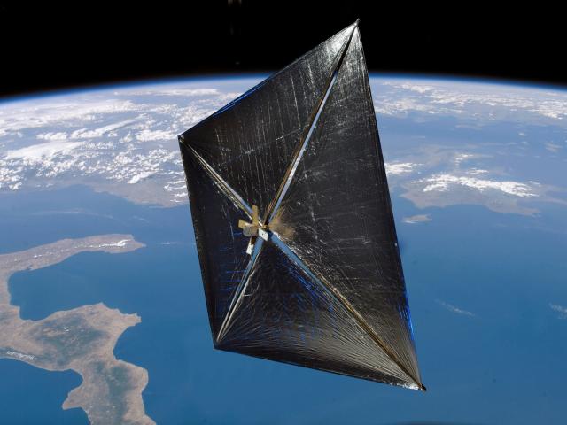 NanoSail-D