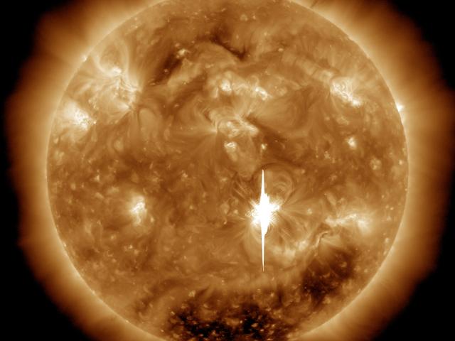 X-Class Flare