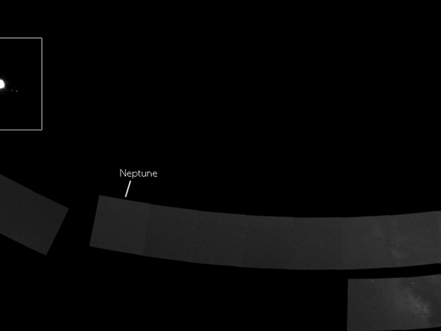 The Solar System from MESSENGER
