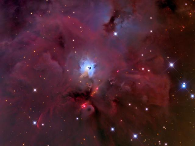 NGC 1999: South of Orion