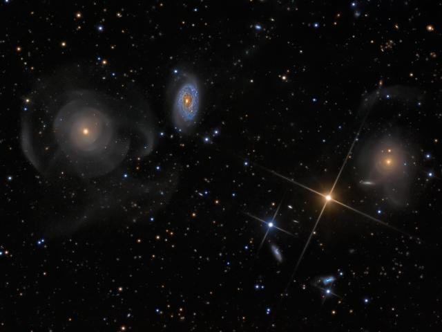 Shell Galaxies in Pisces