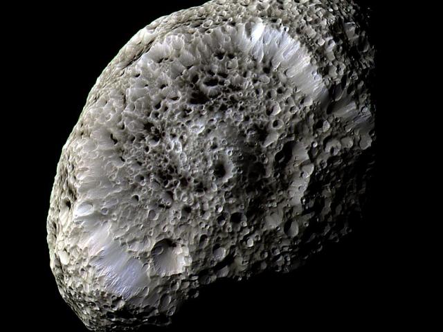 Saturn’s Hyperion: A Moon with Odd Craters