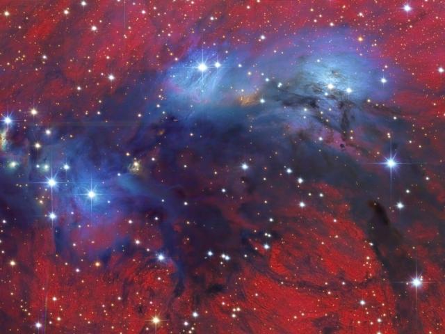 NGC 6914 Nebulae