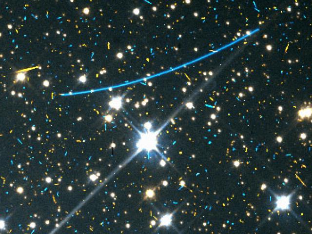 Asteroids in the Distance
