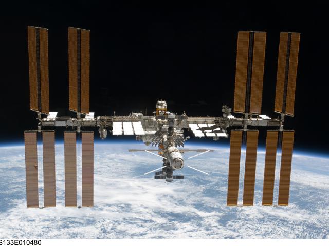 The International Space Station Expands Again
