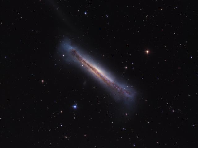Sideways Galaxy NGC 3628