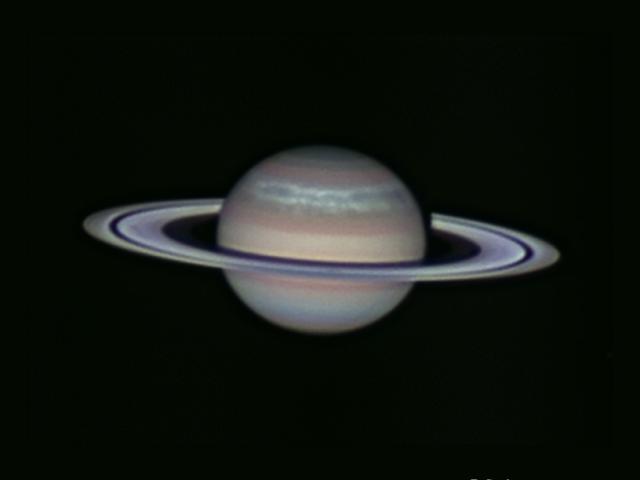Saturn’s Serpent Storm