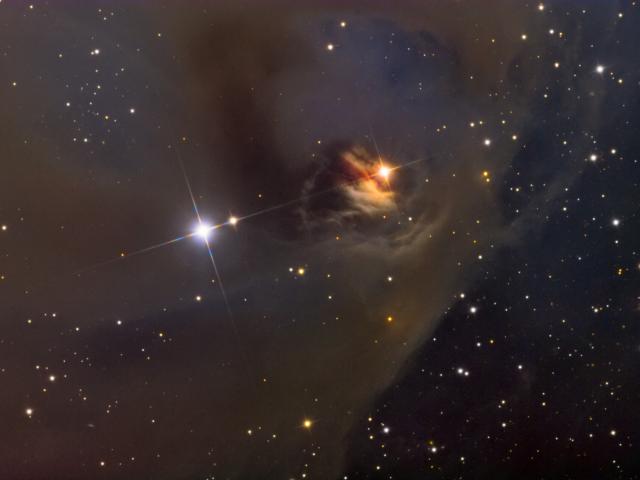 T Tauri and Hind’s Variable Nebula