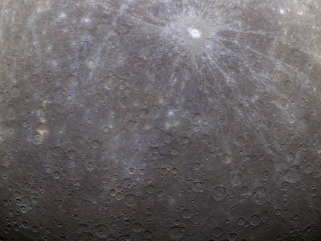 MESSENGER at Mercury