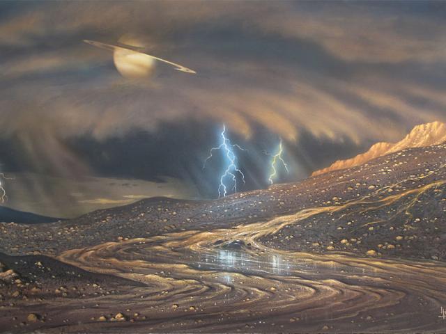 It’s Raining on Titan