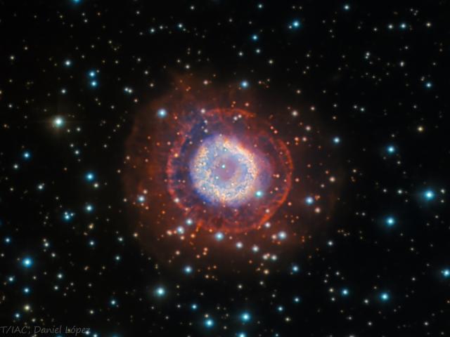 Planetary Nebula NGC 2438