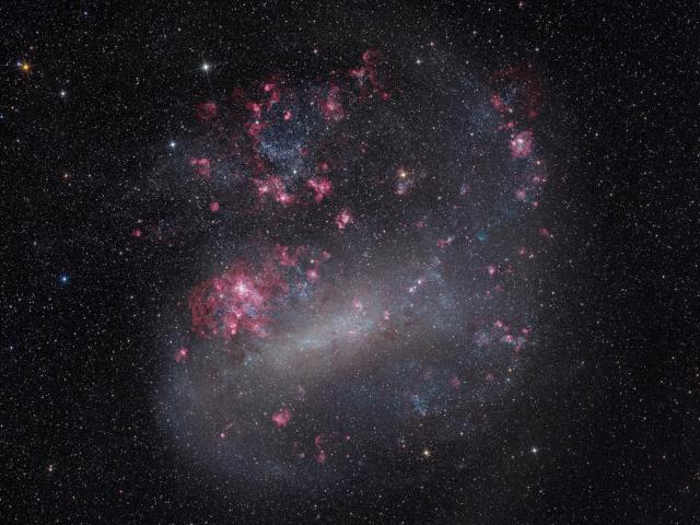 Hydrogen in the LMC