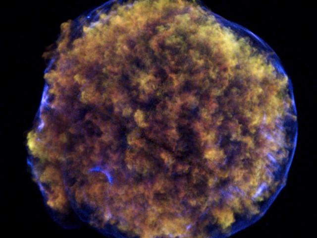 Tycho’s Supernova Remnant